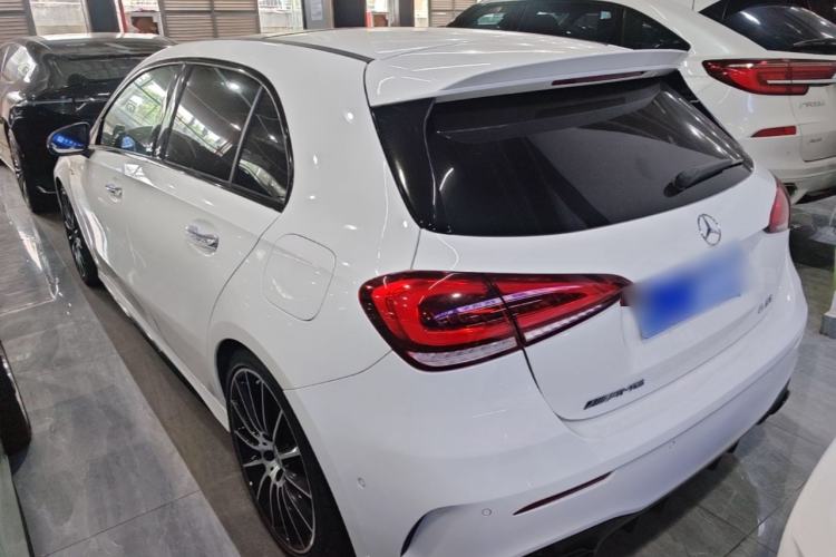 Used Mercedes-Benz A AMG 2023 AMG A 35 4MATIC Rear Left 45 Deg