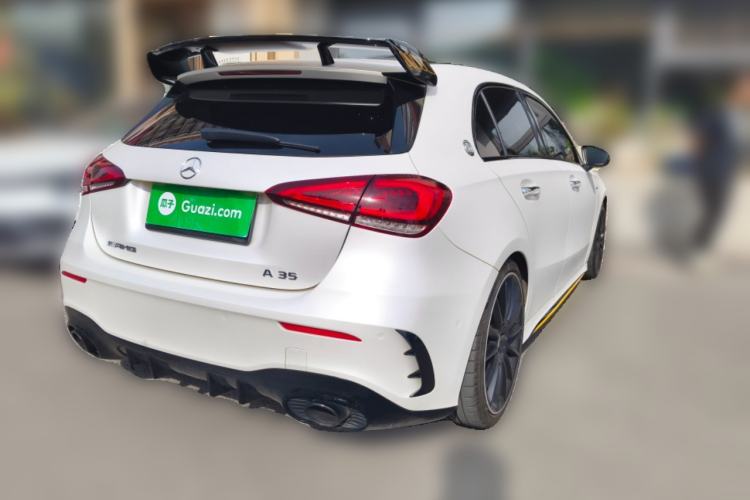 Used Mercedes-Benz A AMG  Rear Right 45 Deg