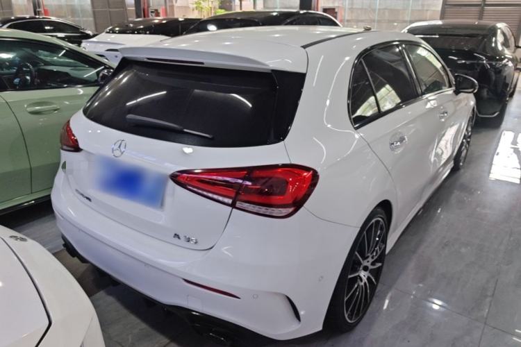 Used Mercedes-Benz A AMG 2023 AMG A 35 4MATIC Rear Right 45 Deg