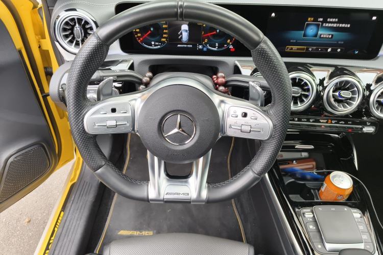 Used Mercedes-Benz A AMG  Steering Wheel