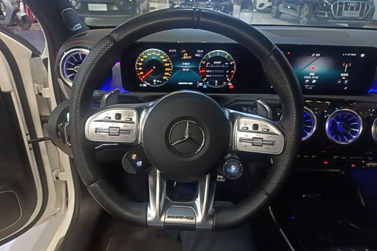 Used Mercedes-Benz A AMG 2023 AMG A 35 L 4MATIC Steering Wheel