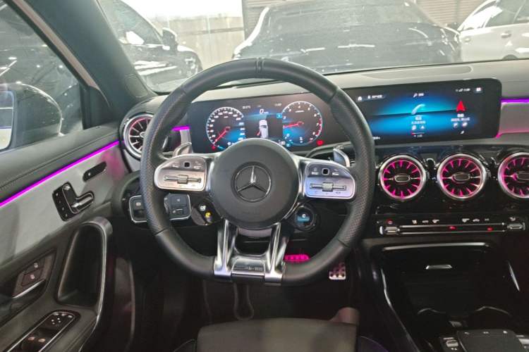 Used Mercedes-Benz A AMG 2023 AMG A 35 4MATIC Steering Wheel