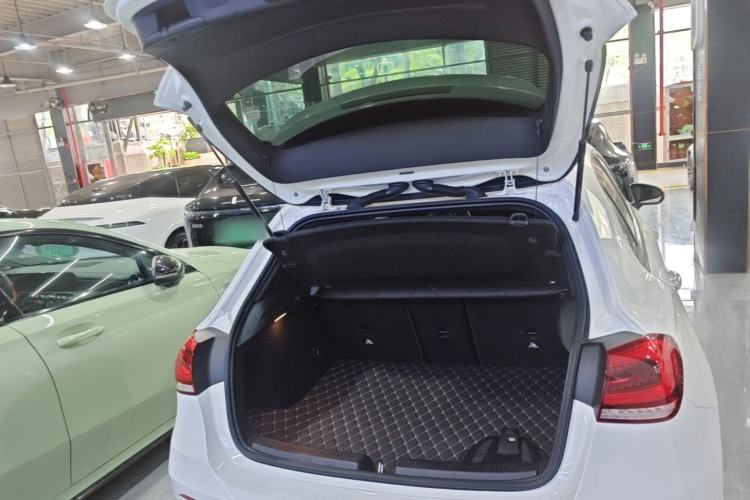 Used Mercedes-Benz A AMG 2023 AMG A 35 4MATIC Trunk