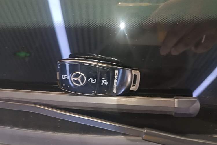 Used Mercedes-Benz A AMG 2023 AMG A 35 L 4MATIC Vehicle Key