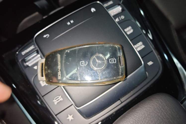 Used Mercedes-Benz A AMG 2023 AMG A 35 4MATIC Vehicle Key