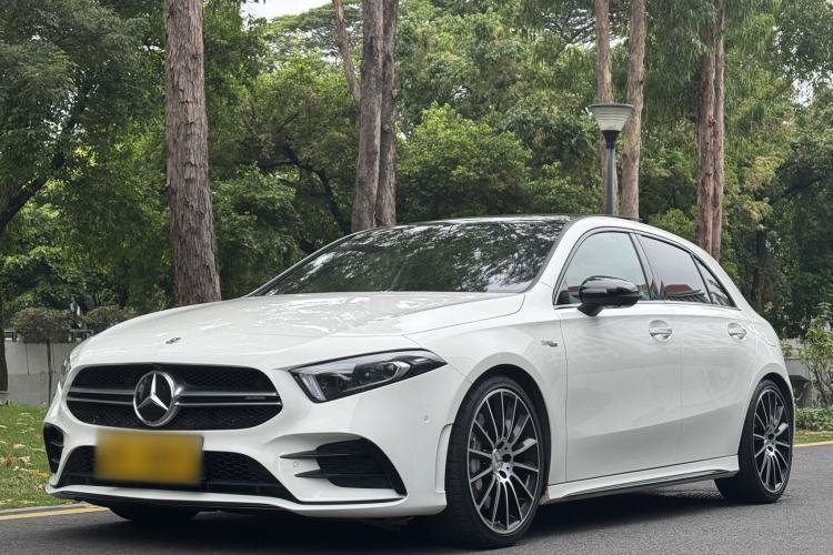 Used Mercedes-Benz A AMG 2023 AMG A 35 4MATIC Guazi used car, China used car export, Used car for sale, Used  cars, Cheapest cars for sale