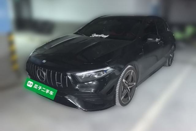 Used Mercedes-Benz A AMG 2024 AMG A 35 4MATIC