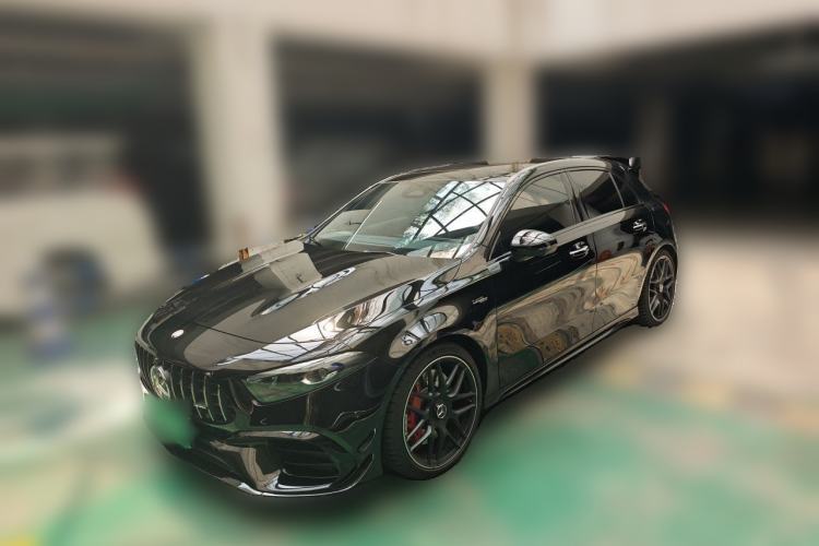 Used Mercedes-Benz A AMG 2024 Facelift AMG A 45 S 4MATIC+ Guazi used car, China used car export, Used car for sale, Used  cars, Cheapest cars for sale