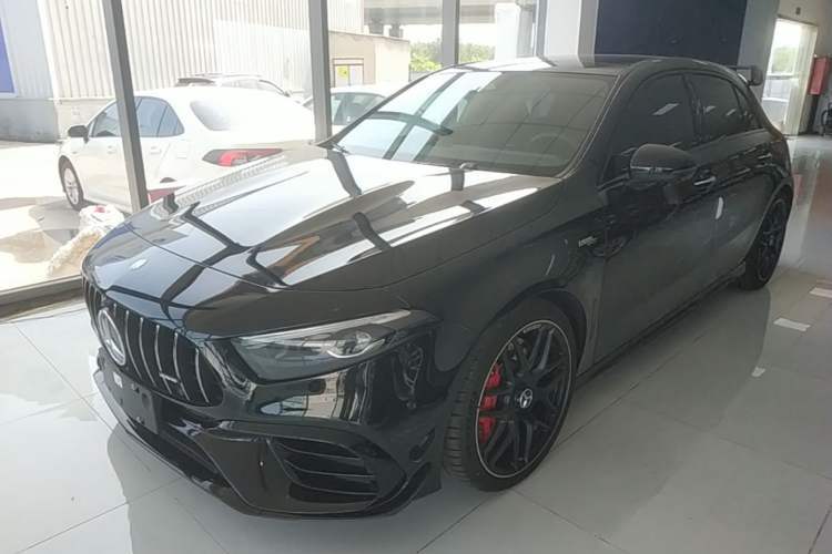 Used Mercedes-Benz A AMG 2024 Facelift AMG A 45 S 4MATIC+ Guazi used car, China used car export, Used car for sale, Used  cars, Cheapest cars for sale