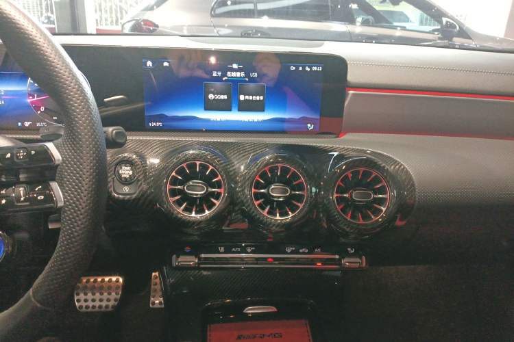 Used Mercedes-Benz A AMG 2024 AMG A 35 4MATIC Audio And AC Panel
