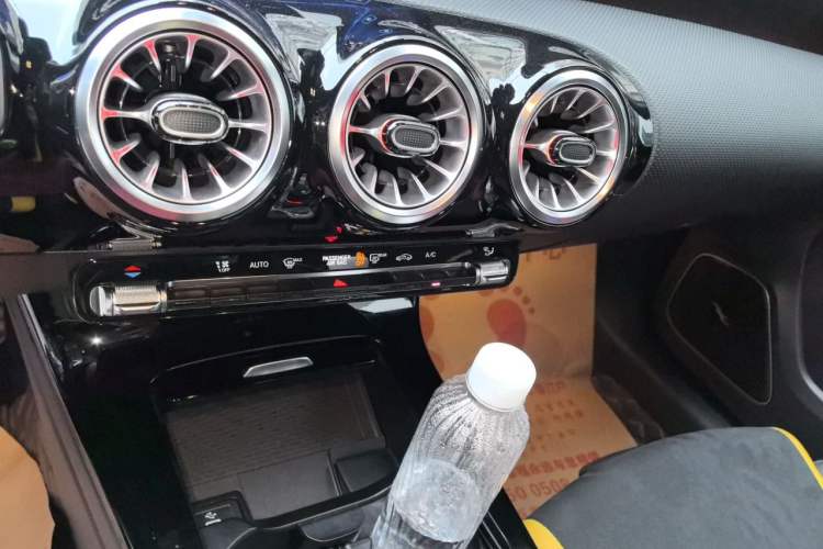 Used Mercedes-Benz A AMG 2024 AMG A 45 S 4MATIC+ Ignition Special Edition Audio And AC Panel