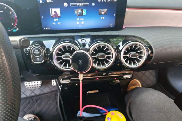 Used Mercedes-Benz A AMG 2024 AMG A 35 L 4MATIC Audio And AC Panel