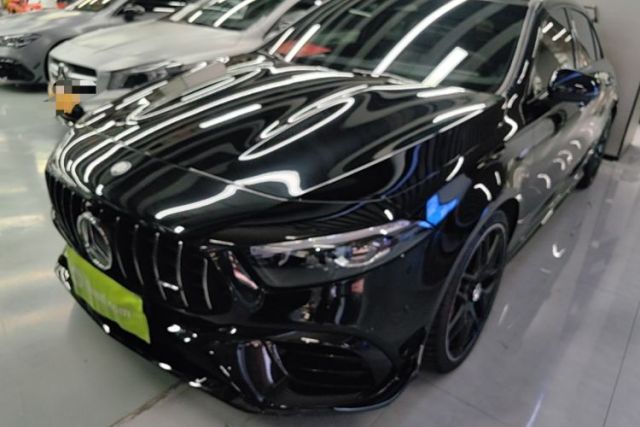 Ojetý Mercedes-Benz A AMG 2024 Facelift AMG A 45 S 4MATIC+