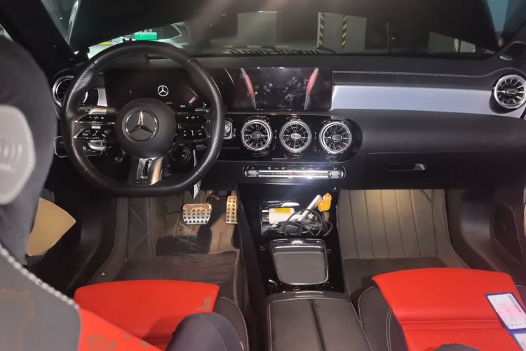 Used Mercedes-Benz A AMG 2024 AMG A 35 4MATIC Center Console
