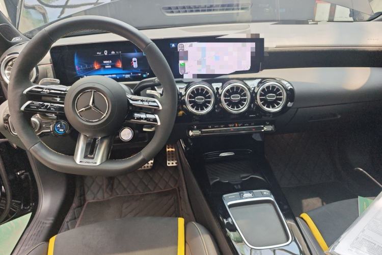 Used Mercedes-Benz A AMG 2024 Facelift AMG A 45 S 4MATIC+ Center Console
