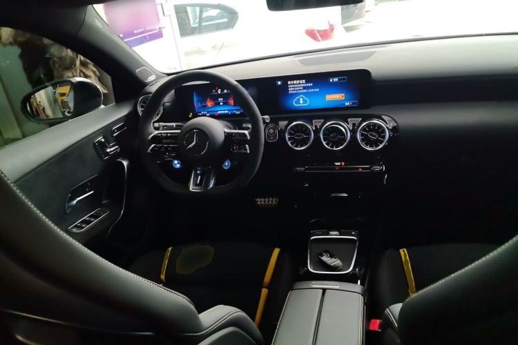 Used Mercedes-Benz A AMG 2024 Facelift AMG A 45 S 4MATIC+ Center Console