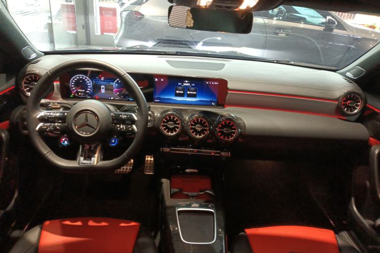Used Mercedes-Benz A AMG 2024 AMG A 35 4MATIC Center Console