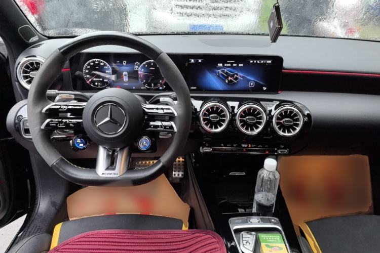 Used Mercedes-Benz A AMG 2024 AMG A 45 S 4MATIC+ Ignition Special Edition Center Console