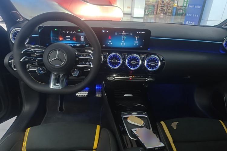 Used Mercedes-Benz A AMG 2024 Facelift AMG A 45 S 4MATIC+ Center Console