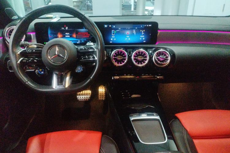 Used Mercedes-Benz A AMG 2024 AMG A 35 4MATIC Center Console