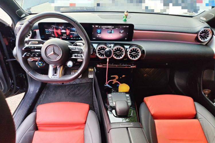 Used Mercedes-Benz A AMG 2024 AMG A 35 L 4MATIC Center Console