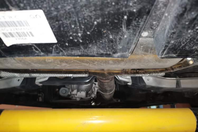 Used Mercedes-Benz A AMG 2024 AMG A 35 4MATIC Chassis Rear
