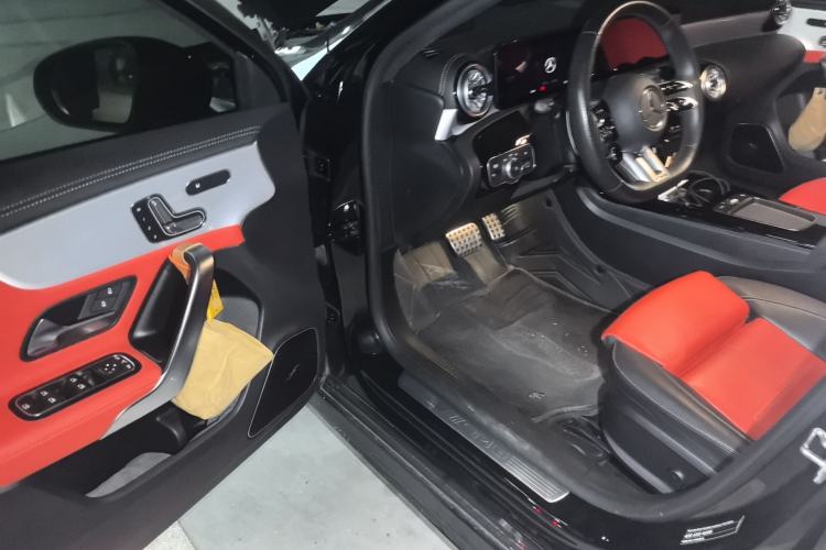Used Mercedes-Benz A AMG 2024 AMG A 35 4MATIC Driver Seat