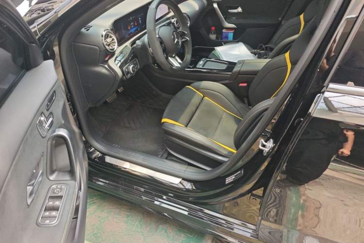 Used Mercedes-Benz A AMG 2024 Facelift AMG A 45 S 4MATIC+ Driver Seat