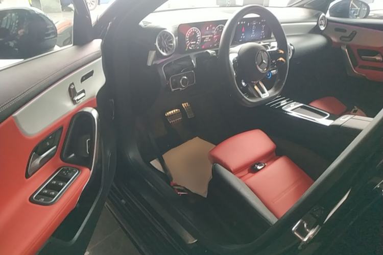 Used Mercedes-Benz A AMG 2024 Facelift AMG A 35 L 4MATIC Driver Seat