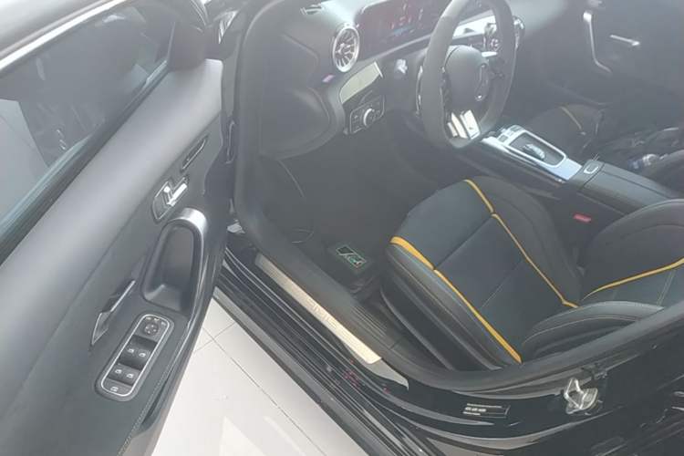 Used Mercedes-Benz A AMG 2024 Facelift AMG A 45 S 4MATIC+ Driver Seat