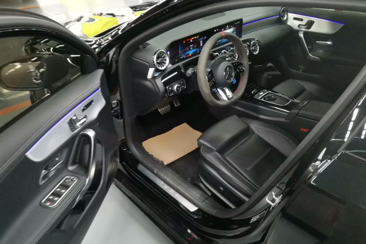 Used Mercedes-Benz A AMG 2024 AMG A 35 4MATIC Driver Seat