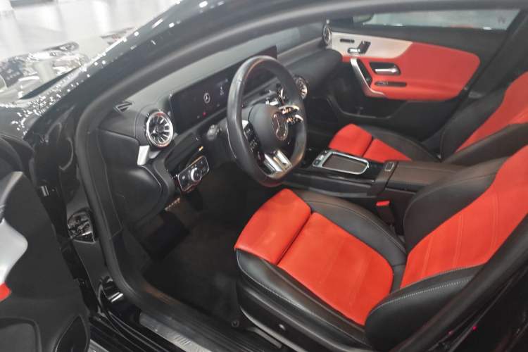Used Mercedes-Benz A AMG 2024 AMG A 35 4MATIC Driver Seat