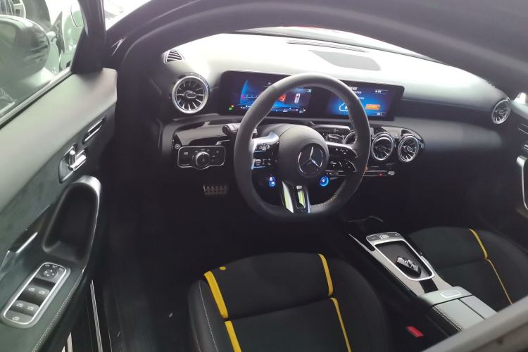 Used Mercedes-Benz A AMG 2024 Facelift AMG A 45 S 4MATIC+ Driver Seat