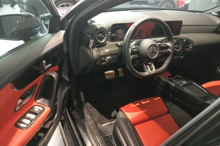 Used Mercedes-Benz A AMG 2024 AMG A 35 4MATIC Driver Seat