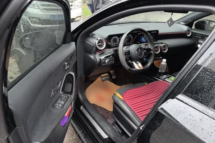 Used Mercedes-Benz A AMG 2024 AMG A 45 S 4MATIC+ Ignition Special Edition Driver Seat