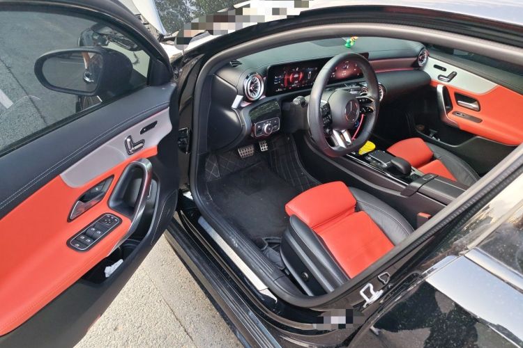 Used Mercedes-Benz A AMG 2024 AMG A 35 L 4MATIC Driver Seat