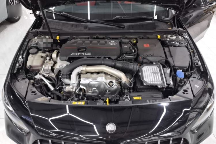 Used Mercedes-Benz A AMG 2024 AMG A 35 4MATIC Engine Bay