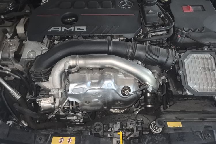 Used Mercedes-Benz A AMG 2024 AMG A 35 4MATIC Engine Bay