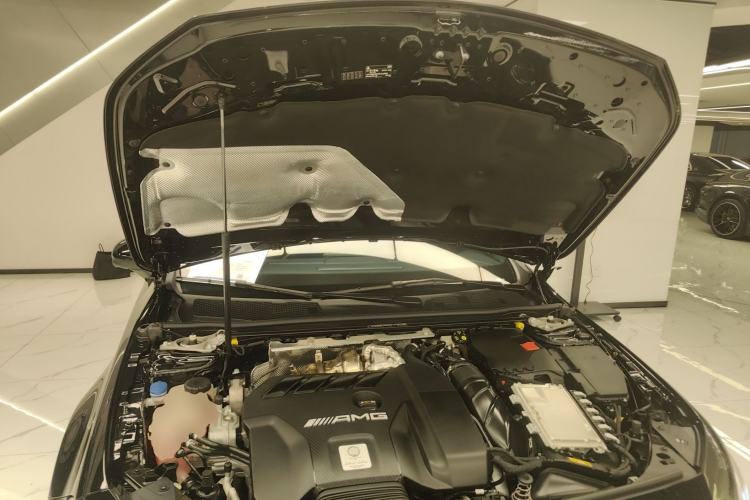 Used Mercedes-Benz A AMG 2024 Facelift AMG A 45 S 4MATIC+ Engine Bay