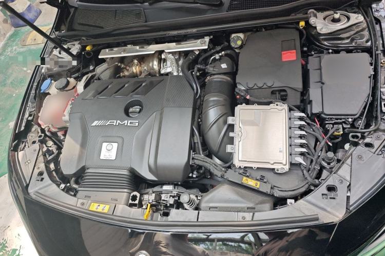 Used Mercedes-Benz A AMG 2024 Facelift AMG A 45 S 4MATIC+ Engine Bay