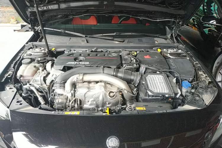 Used Mercedes-Benz A AMG 2024 Facelift AMG A 35 L 4MATIC Engine Bay