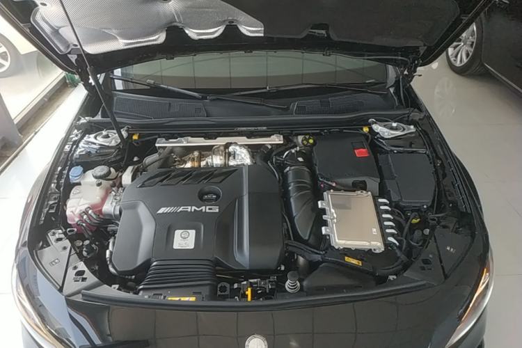 Used Mercedes-Benz A AMG 2024 Facelift AMG A 45 S 4MATIC+ Engine Bay