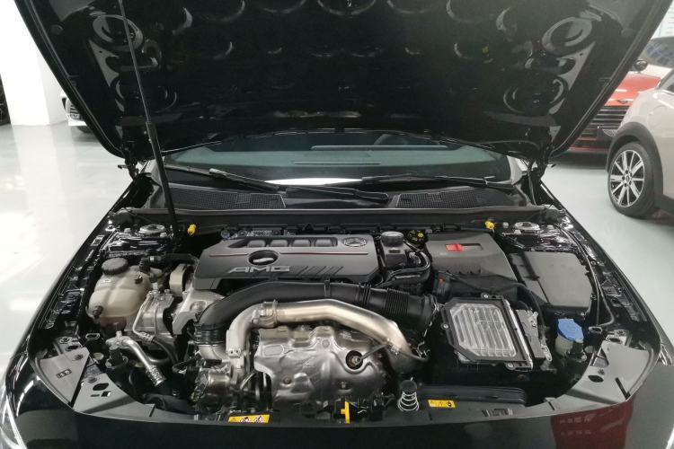 Used Mercedes-Benz A AMG 2024 AMG A 35 4MATIC Engine Bay