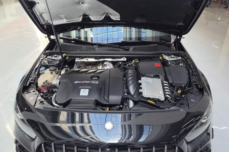 Used Mercedes-Benz A AMG 2024 Facelift AMG A 45 S 4MATIC+ Engine Bay
