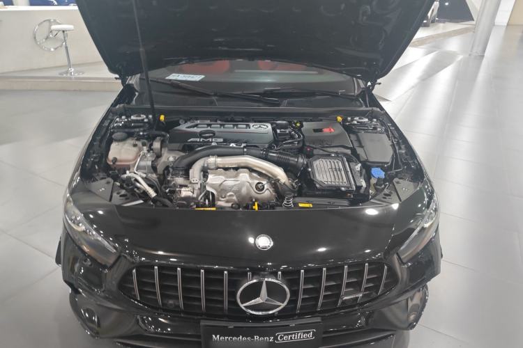 Used Mercedes-Benz A AMG 2024 AMG A 35 4MATIC Engine Bay