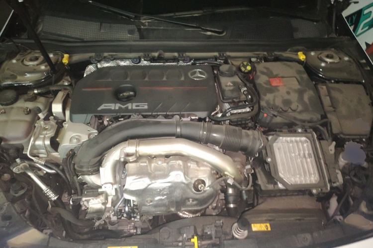 Used Mercedes-Benz A AMG 2024 Facelift AMG A 35 4MATIC Engine Bay