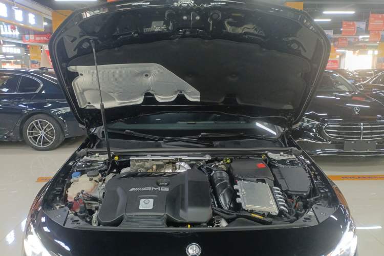 Used Mercedes-Benz A AMG 2024 Facelift AMG A 45 S 4MATIC+ Engine Bay