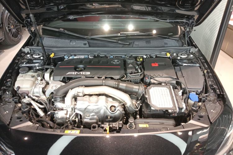 Used Mercedes-Benz A AMG 2024 AMG A 35 4MATIC Engine Bay