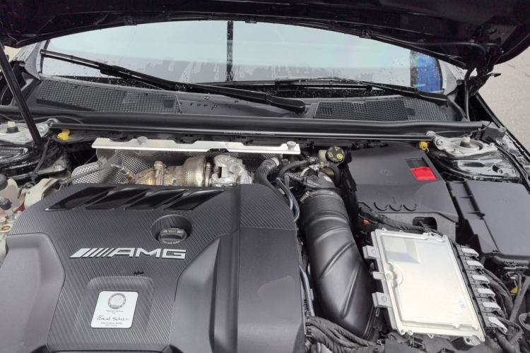 Used Mercedes-Benz A AMG 2024 AMG A 45 S 4MATIC+ Ignition Special Edition Engine Bay