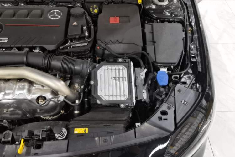 Used Mercedes-Benz A AMG 2024 AMG A 35 4MATIC Engine Bay Left